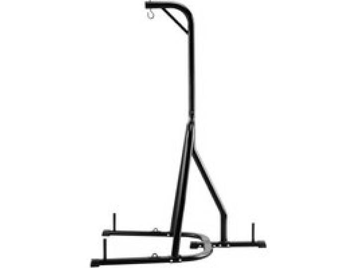 VEVOR Boxsackständer Boxsackhalter Trainingsgerät aus Stahl (65 kg belastbar) freistehendes Sandsackgestell Ständer mit beschwerter Basis, Trainingsgerät für Fitness-Studio
