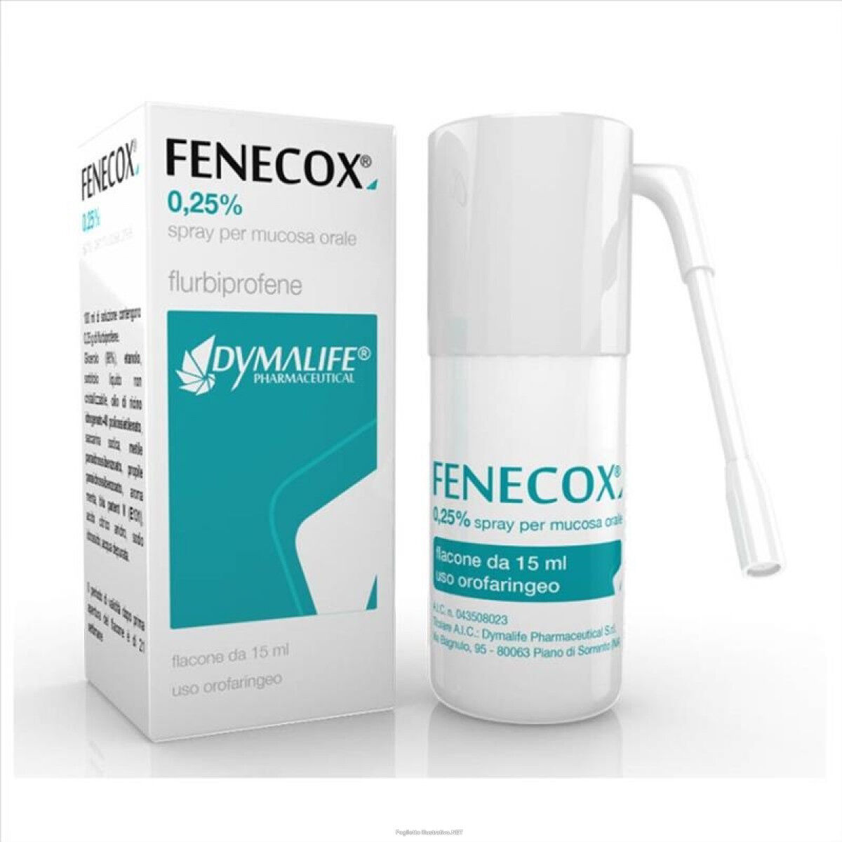 DYMALIFE PHARMACEUTICAL Srl Dmyalife - Fenecox gola spray 15ml 025