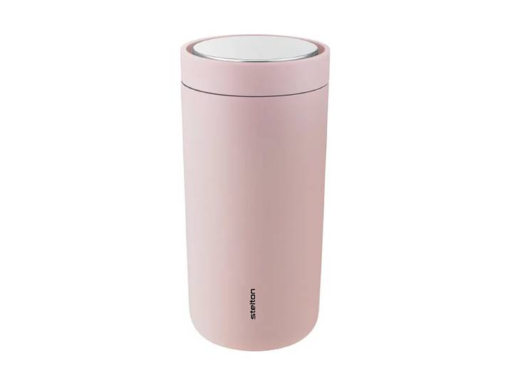 Stelton Tasse To Go Click 0,4 l Soft rose
