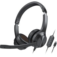 Chat USB, Headset schwarz