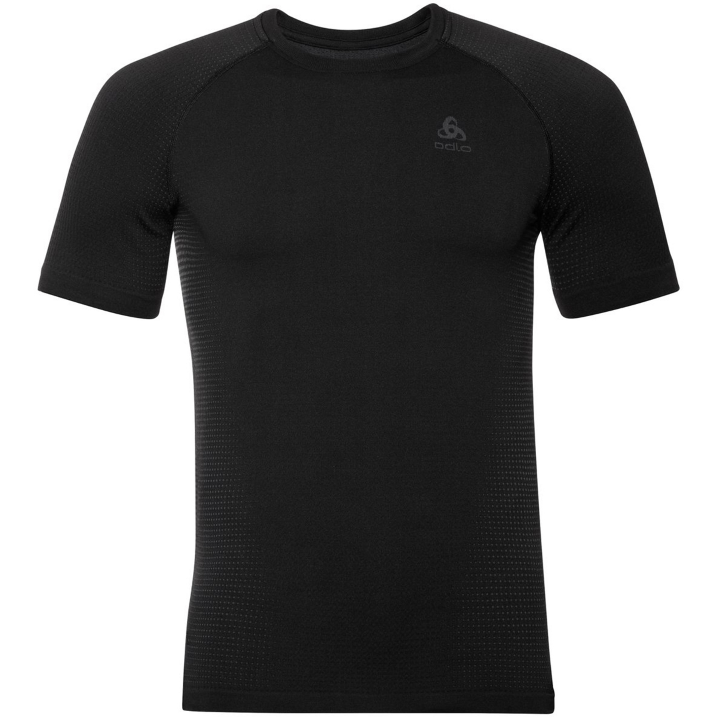 Odlo Performance Warm Herren Kurzarm Unterhemden schwarz Größe M Geruchsneutralisierend