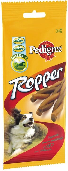 PEDIGREE ROPPER MANZO 70GR