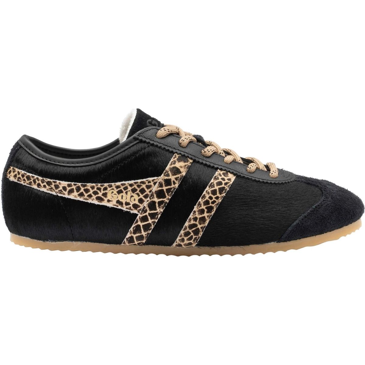 Gola Cleora Luxe Sneaker Women black/snake (BZ) 38 CLB924-BZ-38-blacksnake
