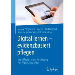 Digital lernen - evidenzbasiert pflegen, Fachbücher