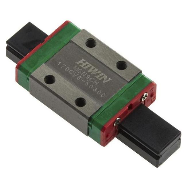 RS PRO Laufwagen für 9mm-Schienen, 20mm x 20mm, Tr (Metall) (1766665)