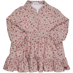 Gymp Cordkleid langarm Blumen, mehrfarbig, 92