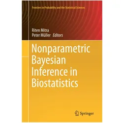 Nonparametric Bayesian Inference in Biostatistics, Fachbücher