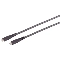 Verbindungskabel USB-C USB 4 Gen. 2x2 240W 2,0m
