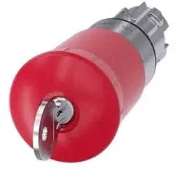 Siemens Dig.Industr. Not-Halt-Pilzdrucktaster 3SU1050-1HN20-0AA0