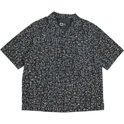 SALTY CREW FISHCAMP Hemd 2026 lb black - L