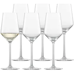 Zwiesel Glas PURE Riesling Weißweinglas 6er Set