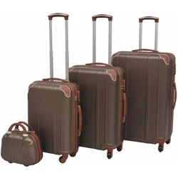 vidaXL Xarenin, Koffer, Braun