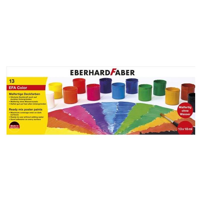 EberhardFaber Malfertige Deckfarben 13er Set à 18ml (18 ml) (575613)