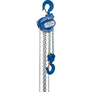 Planeta Kettenzug Pullmaster-II 3,0, Stirnradflaschenzug, 3000kg Tragkraft, manuell, Hubhöhe 6m