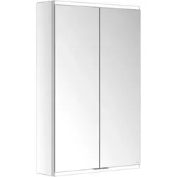 Keuco Royal Modular 2.0 Spiegelschrank 800211061100300 600 x 900 x 160 mm, 1 Steckdose, 1 Doppel-USB-Ladestelle, Wandvorbau, 2-türig