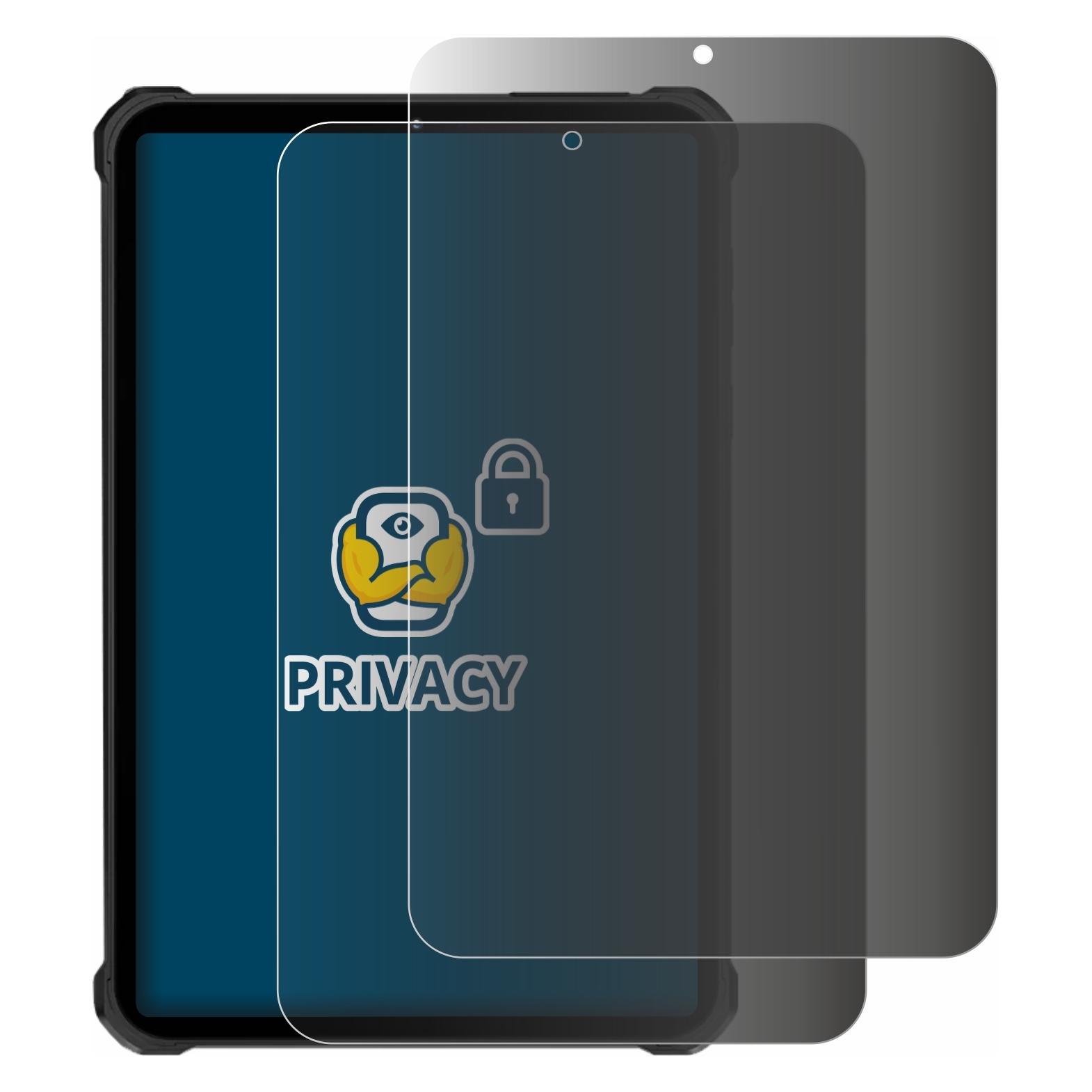 Brotect Sichtschutzfolie für Oukitel RT11 Anti-Spy Privacy Folie Blaulicht-Schutz (2 Stk., Oukitel OT11) (4364358)