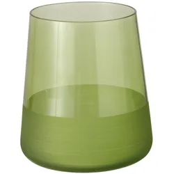 Boltze Trinkglas Moluna, 380 ml, Grün