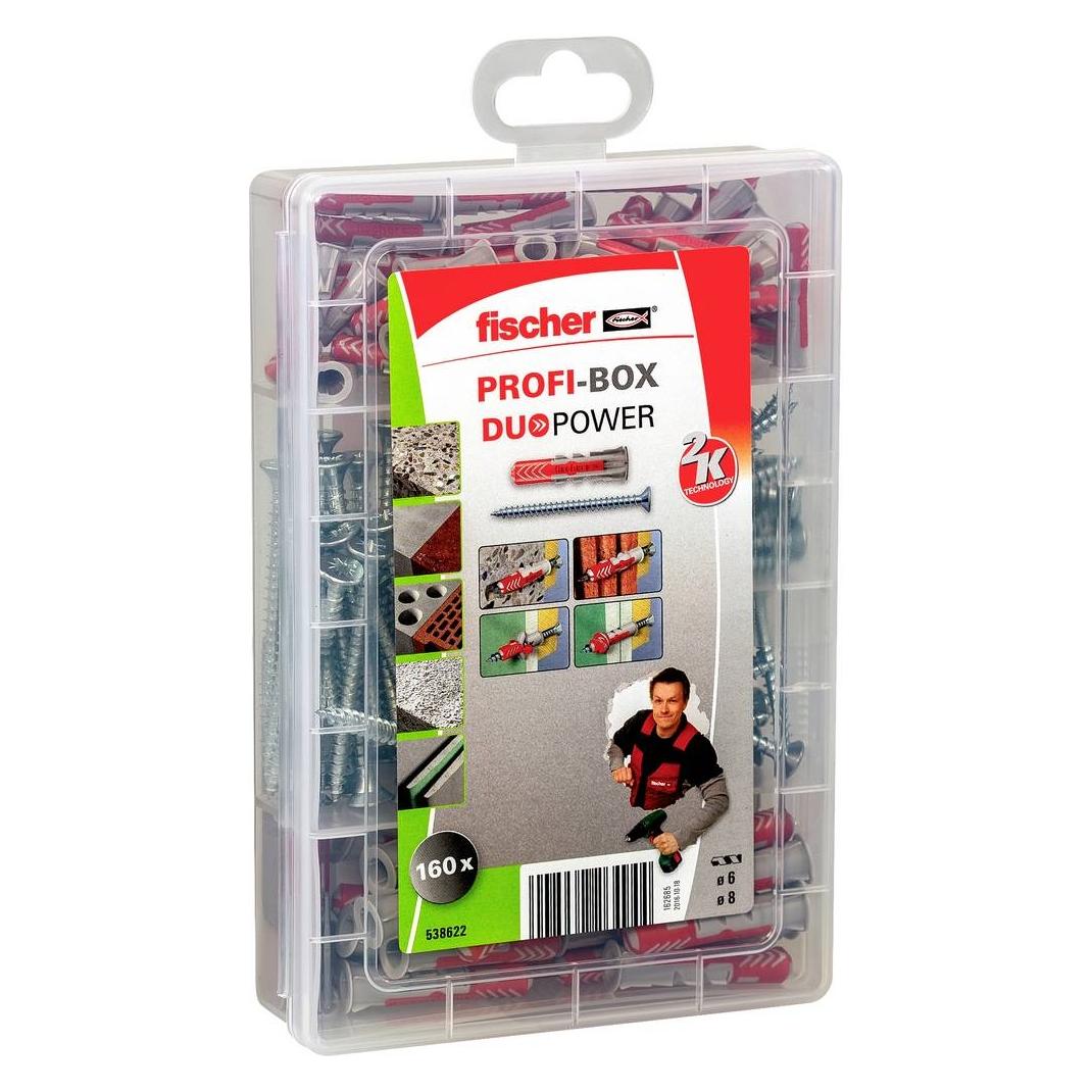 Fischer Dübel-Set (80 Stk.) (538622)