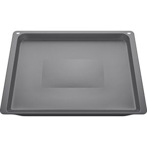 Siemens Backblech HZ631070, anthrazit, aus Emaille, 45,5 x 37,5 cm, Rand 3 cm hoch