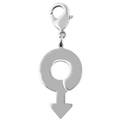 Kettenanhänger ADELIA´S "hochwertiger Schmuck Anhänger aus Edelstahl", gelb, Schmuckanhänger, Damen, Edelstahl, Kettenanhänger