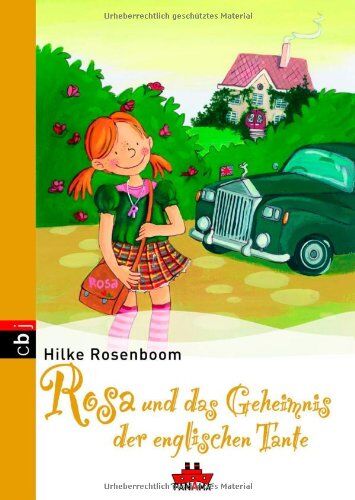 Hilke Rosenboom - Rosa und das Geheimnis der englischen Tante: Band 1 - PANAMA - Preis vom 18.10.2026 19:22:15 h