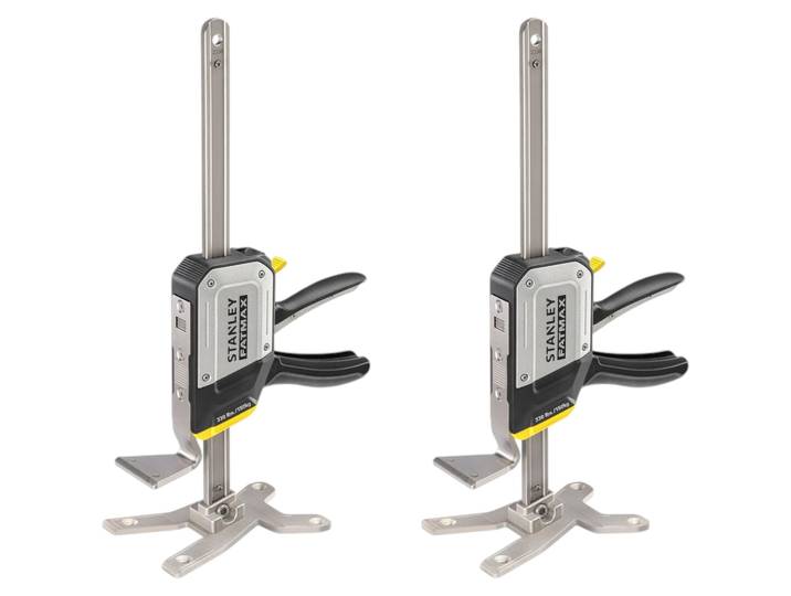 STANLEY Lot de 2 Tradelift lève express 150kg\, outil de levage à 1 main FMHT83550-1