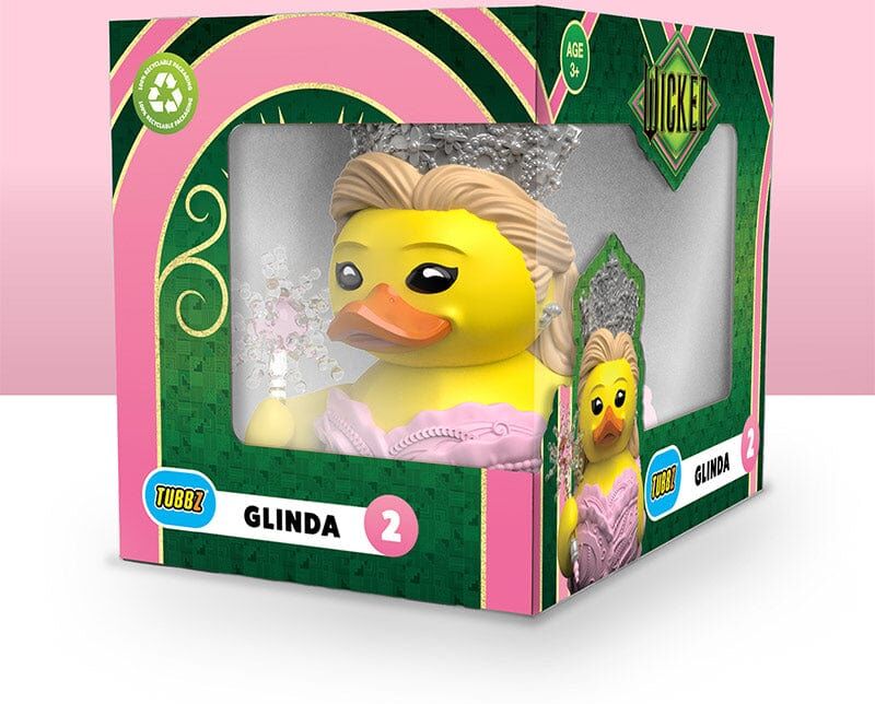 Tubbz Collectibles – Wicked Tubbz – Glinda (Boxed Edition) Collectible Action Figure for Fans and Collectors