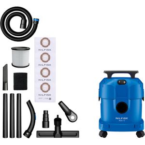 Nilfisk Nass-Trockensauger Multi I 12 DIY, 128390258, 12 Liter, 1200 Watt