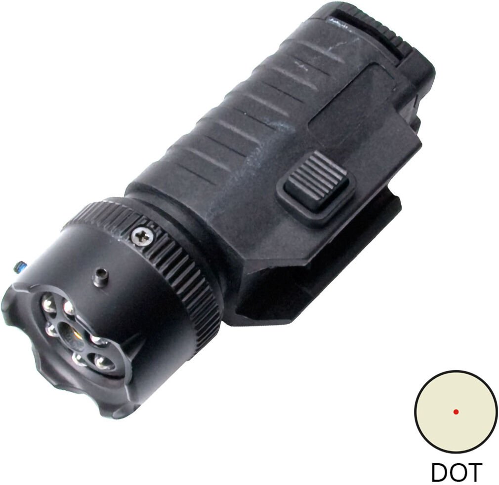 ASG - ActionSportGames ASG - Taktisk Vapenlampa med Laser