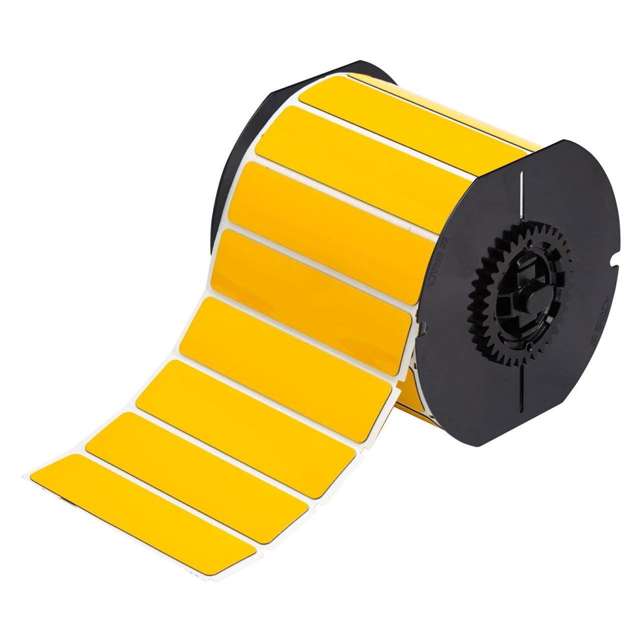 Brady B30EP-174-593-YL, EPREP (neu), Polyester, Gelb, glänzend, 101.60 x 25.40 mm, permanent (300 (107.95 mm) (B30EP-174-593-YL)