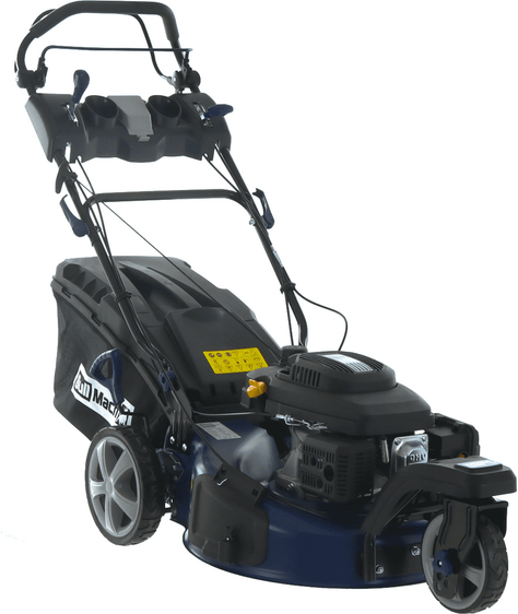 BullMach CERBERO 53 - Tagliaerba a scoppio trazionato - Taglio da 53 cm - 4in1
