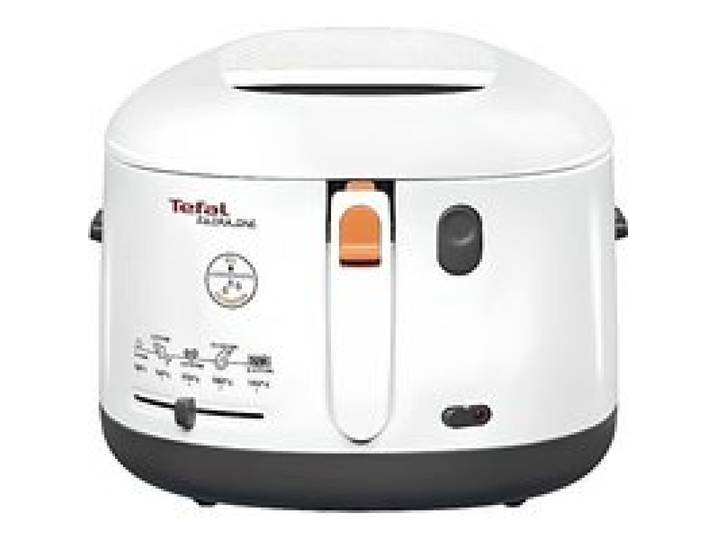Friteuse - TEFAL - One Filtra FF1631 - 2 1 L - 1900 Watt - Blanc