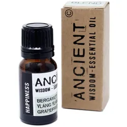 Happiness Essential Oil Blend - Boxed - 10ml
