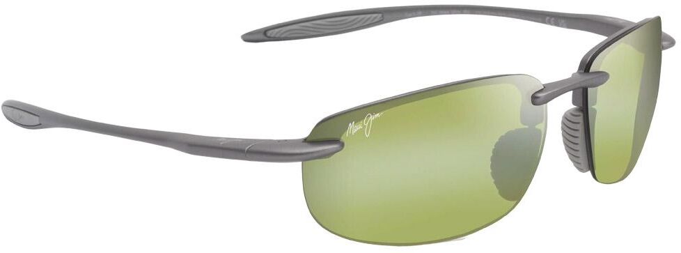 Maui Jim  - Hookipa Ultra Metal Matte Grey Ht Green MauiUltra - Lunettes de soleil