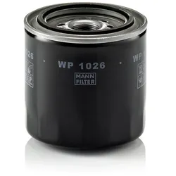 Ölfilter MANN-FILTER WP 1026