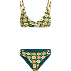ONEILL ORIGINALS Bikini 2026 green retro flower - 38