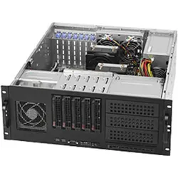 Supermicro SuperChassis 842TQC-668B, Server Barebone