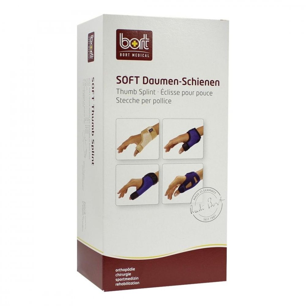 Bort GmbH Bort Soft Daumenschiene lang large 01607448