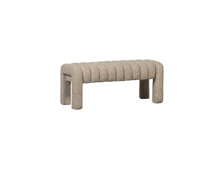 Design Sitzbank „Frex“ Bouclé Beige De Eekhoorn