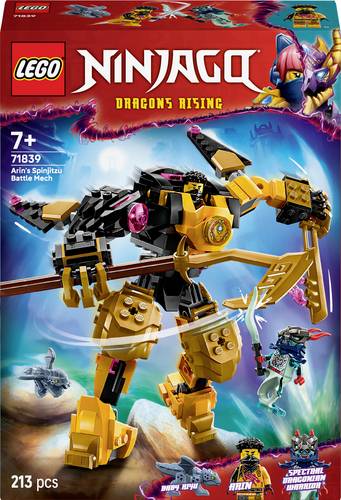 71839 LEGO NINJAGO Arins Spinjitzumech