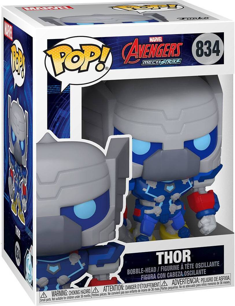 Funko Pop! Marvel Avengers Mech Strike Thor 834 Vinyl figuur