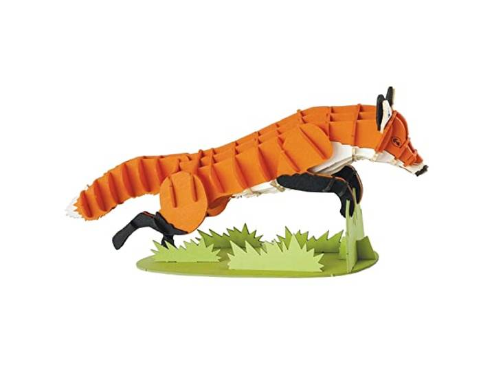 FRIDOLIN 3D Paper Model - Vos