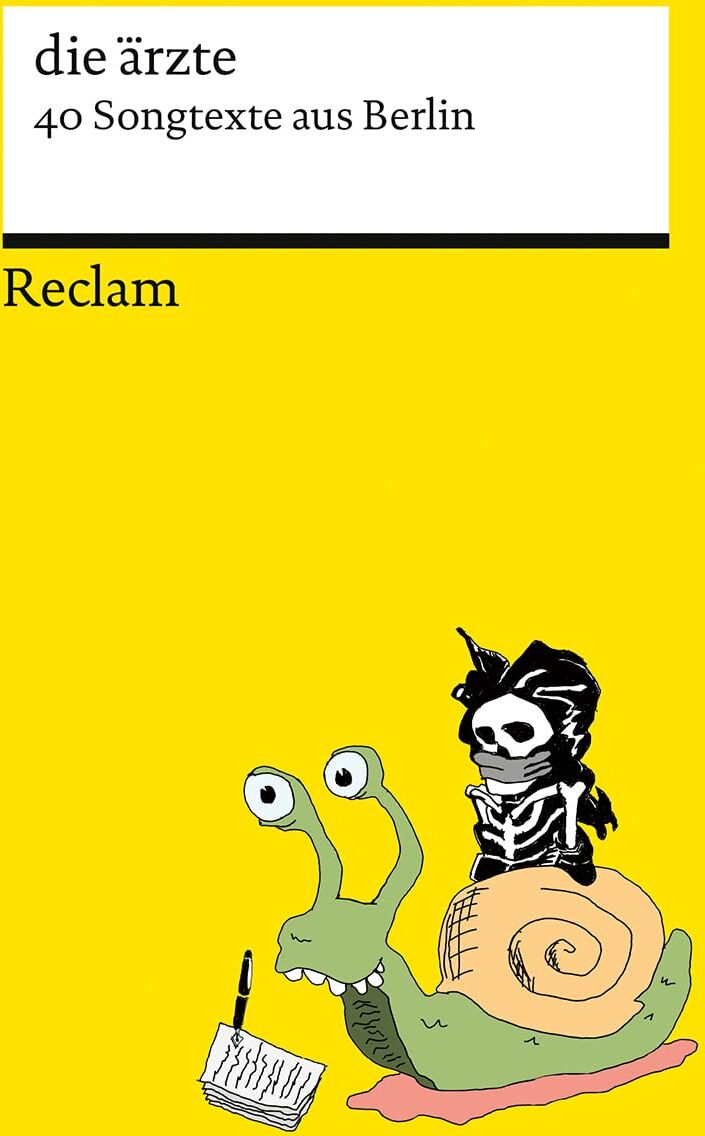 Die Ärzte - 40 Songtexte aus Berlin: die ärzte – Lieder der besten Band der Welt – 14570 (Reclams Universal-Bibliothek) - Preis vom 09.10.2026 07:28:09 h