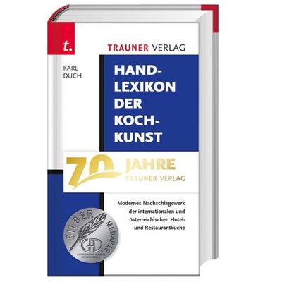 Handlexikon der Kochkunst 1, Gebundene Ausgabe von Kurt Bauer,Gertraud Bauer,Edgar Deisl,Johann Hagenauer,Karl Duch, Trauner