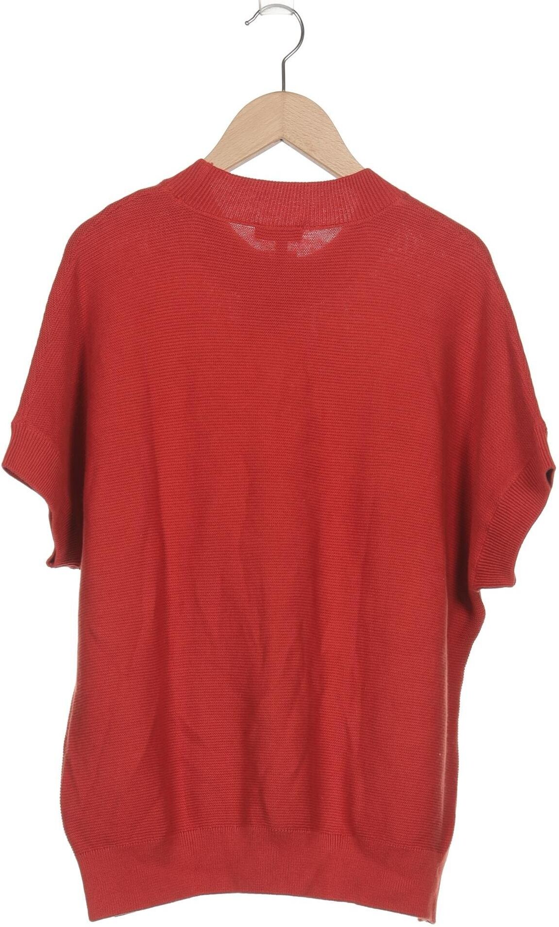 Living Crafts Damen Pullover, Rot, Gr. S, Baumwolle - Second Hand