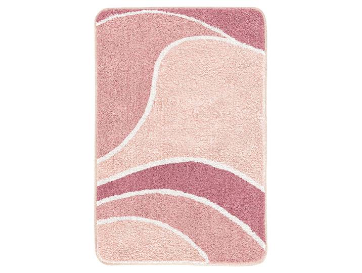 Tapis de bain Casa 70 x 120cm Rose foncé/Rose