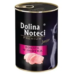 Dolina Noteci Premium Junior für die Katze reich an Truthahn 400g