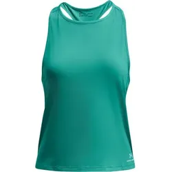 UNDER ARMOUR Damen Ärmellos Rush Energy Tank, Größe S in Blau 369