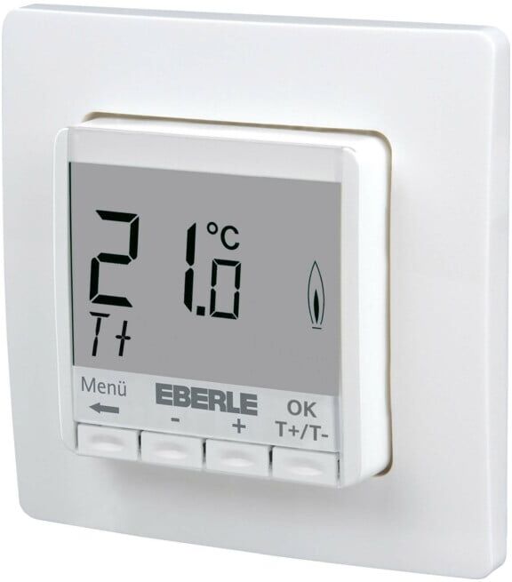 Eberle Controls Régulateur de température encastré blanc FIT np 3R (527815455100)