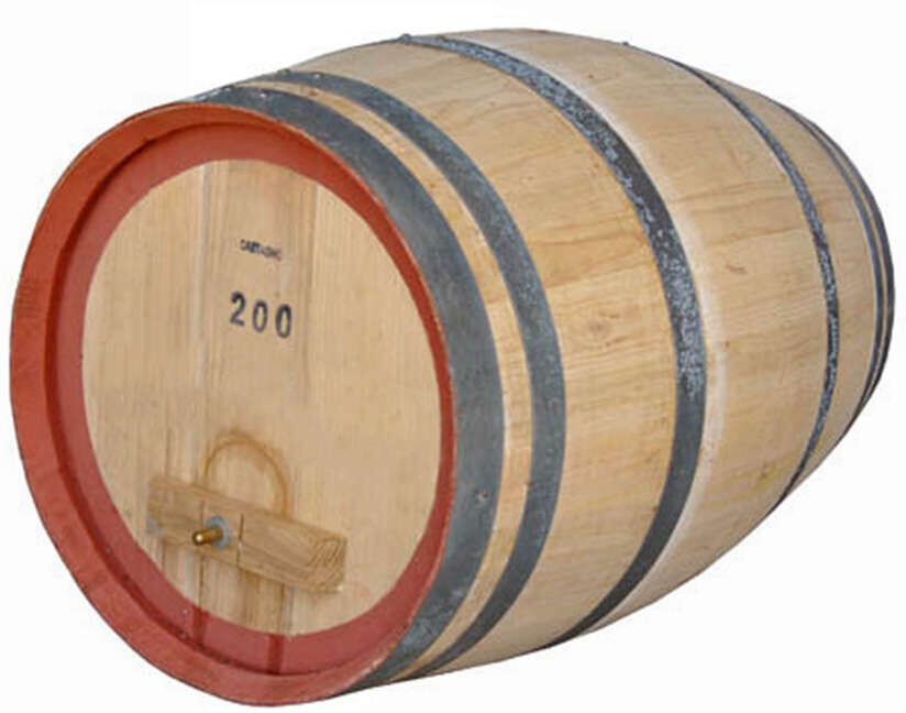 Polsinelli Botte castagno 200 L con portella